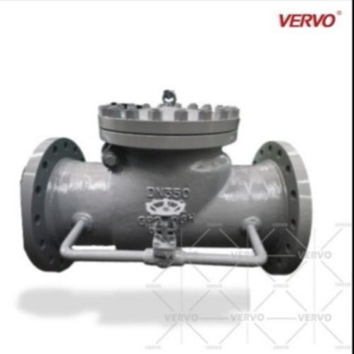 Cast Steel Swing Style Check Valve 14 Inch Din 3840 DN350 PN40 GP240GH Flanged